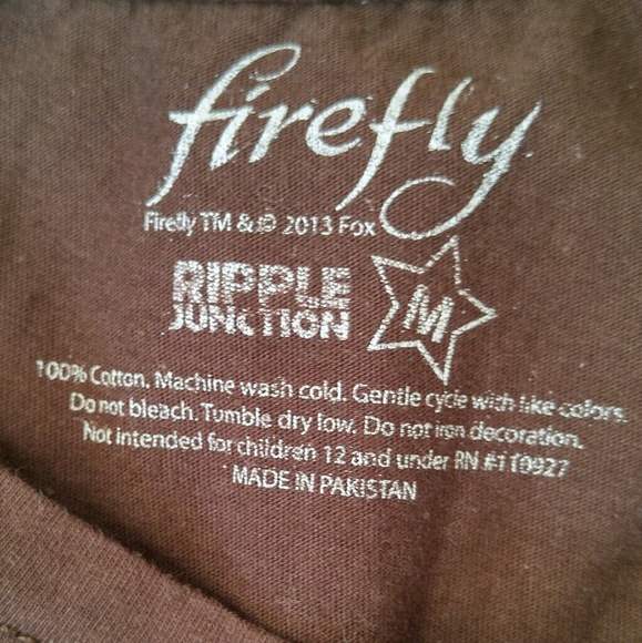 Serenity Firefly Shirt - Picture 4 of 4